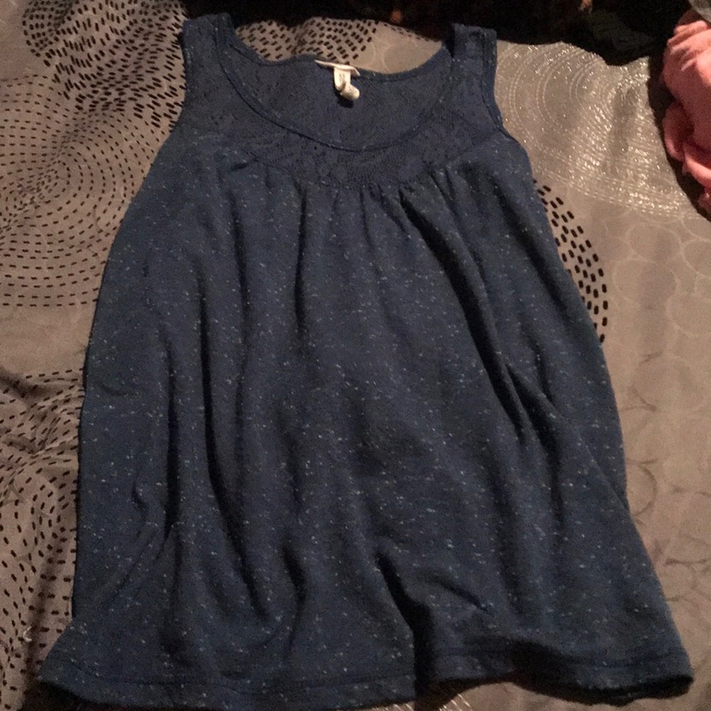 Navy blue Aeropostale tank top